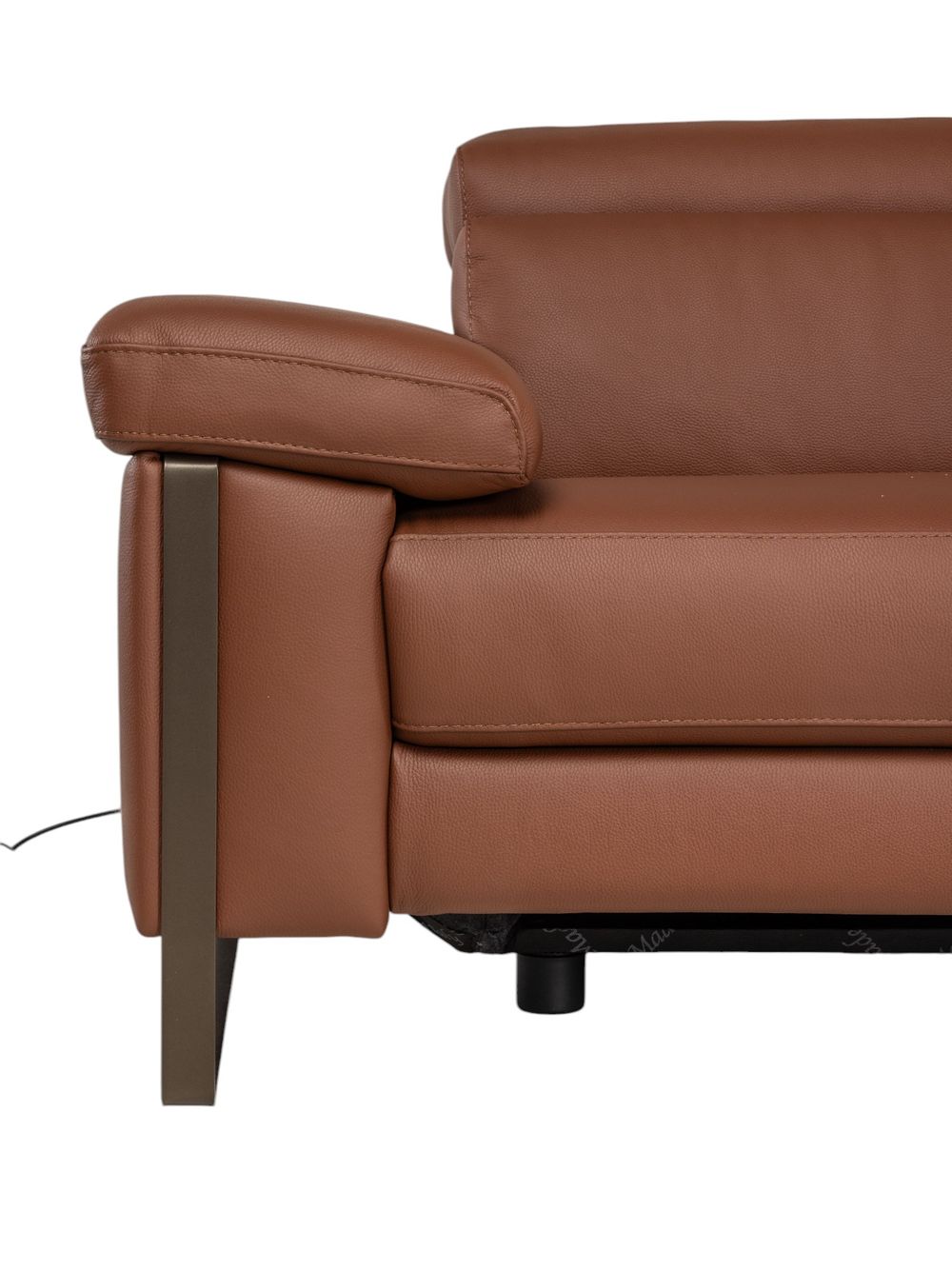 Hoekzetel AVION - Bruin leder C-FRF-81-HKS3