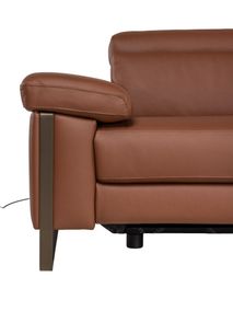 Hoekzetel AVION - Bruin leder C-FRF-81-HKS3