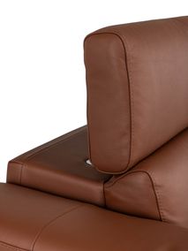 Hoekzetel AVION - Bruin leder C-FRF-81-HKS3