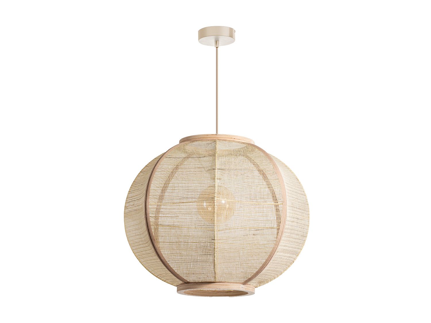 Hanglamp FABRIC - Sand ETH 05-HL4040-59