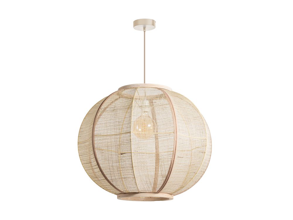 Hanglamp FABRIC - Sand ETH 05-HL4041-59