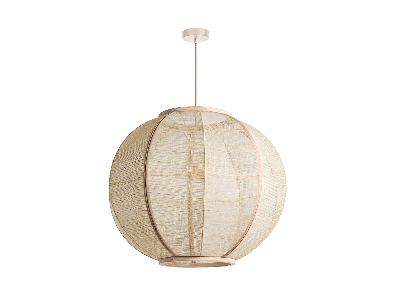 Hanglamp FABRIC - Sand ETH 05-HL4042-59