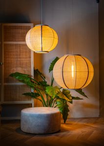 Hanglamp FABRIC - Sand ETH 05-HL4040-59