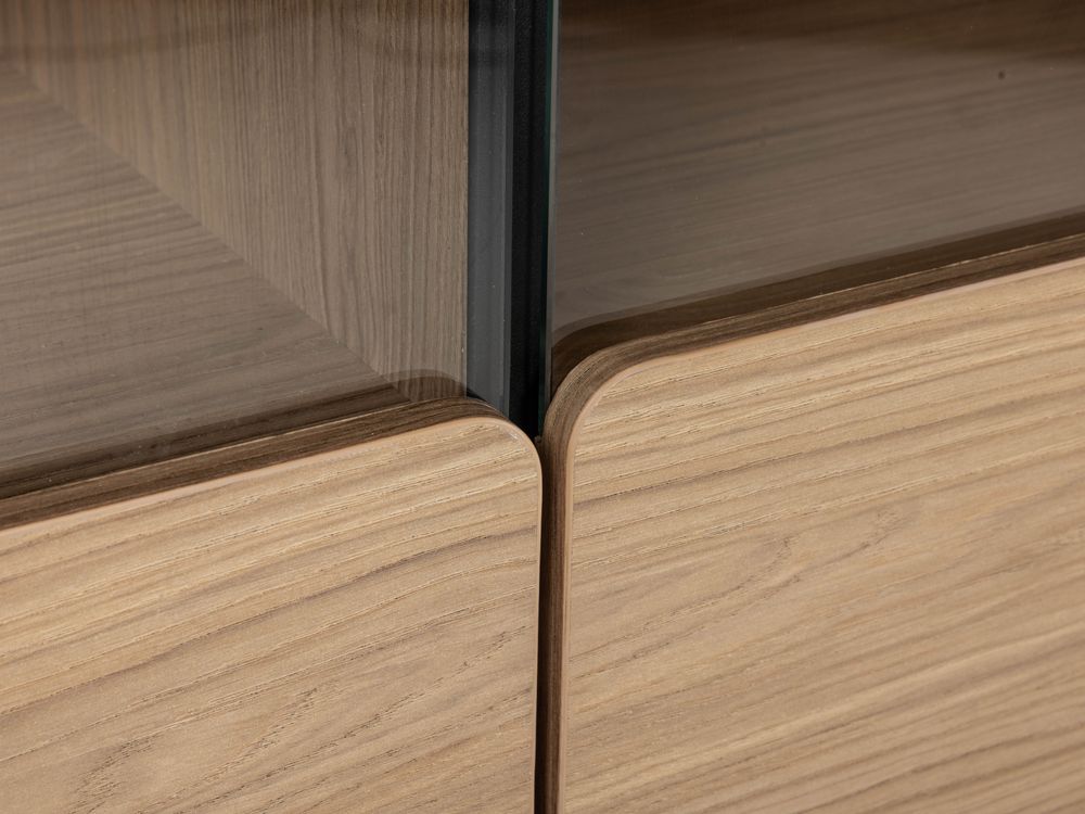 Vitrine REDFORD - Blond Oak MXF-284-000006