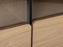 Vitrine REDFORD - Blond Oak MXF-284-000006