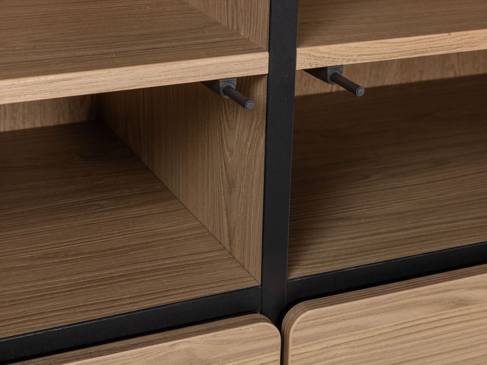 Vitrine REDFORD - Blond Oak MXF-284-000006