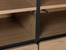 Vitrine REDFORD - Blond Oak MXF-284-000006