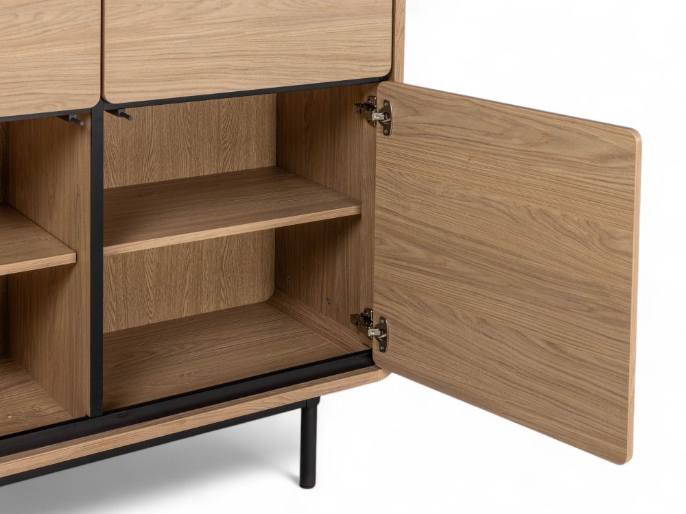 Vitrine REDFORD - Blond Oak MXF-284-000006