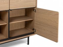 Vitrine REDFORD - Blond Oak MXF-284-000006