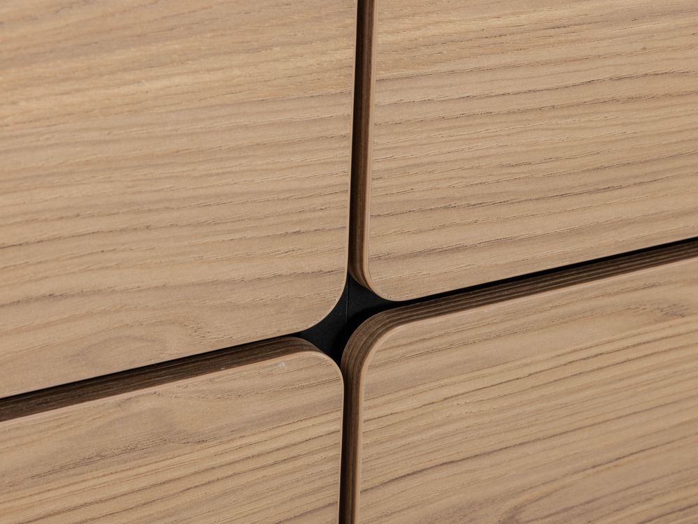 Vitrine REDFORD - Blond Oak MXF-284-000006