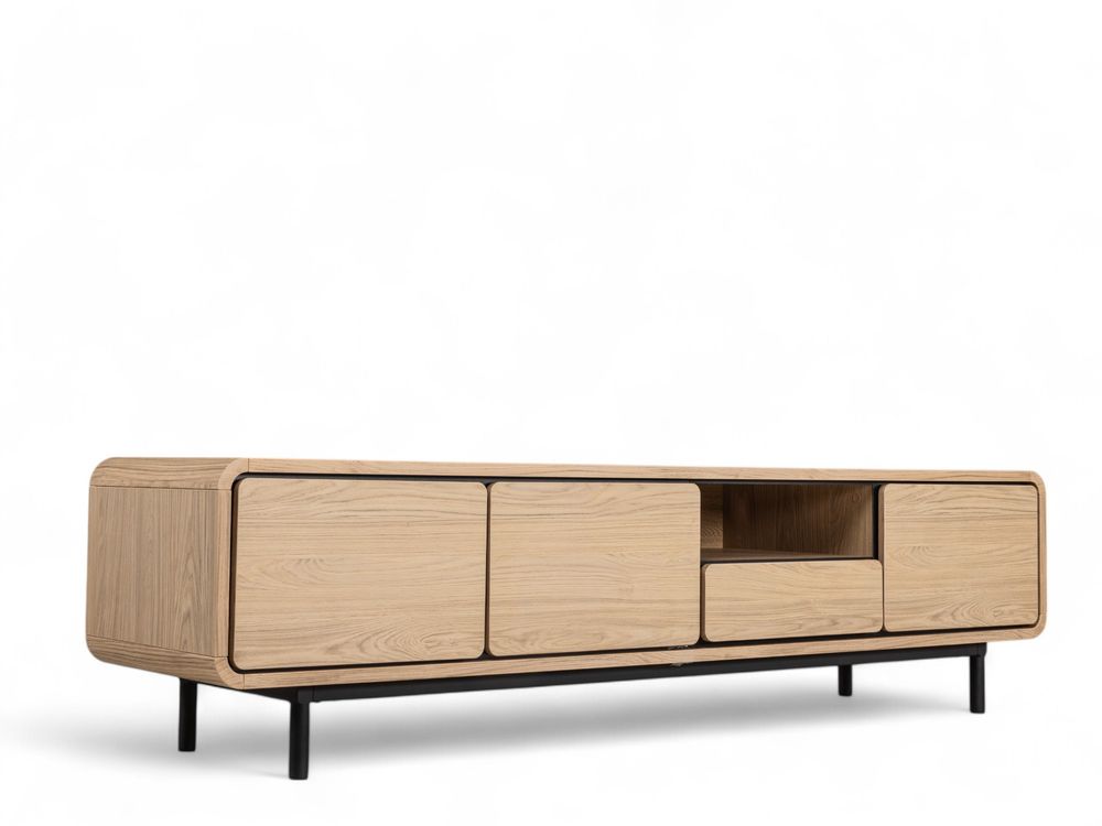 Tv-meubel REDFORD - Blond Oak MXF-284-000003