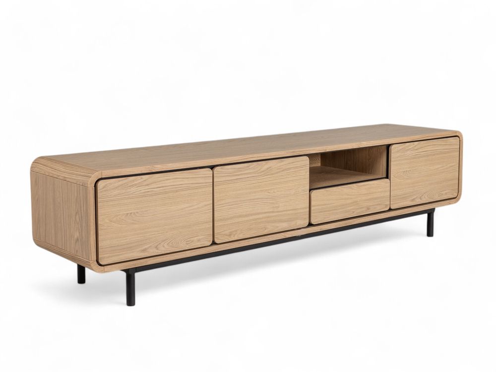 Tv-meubel REDFORD - Blond Oak MXF-284-000003
