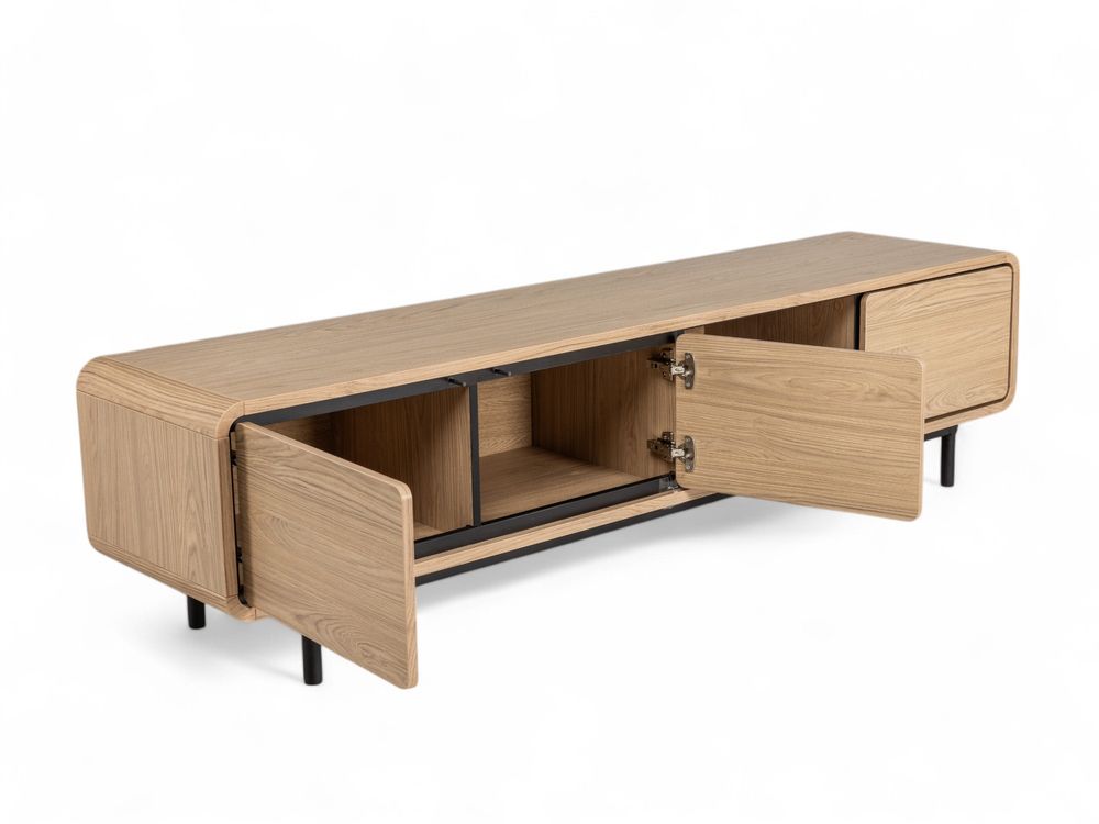 Tv-meubel REDFORD - Blond Oak MXF-284-000003