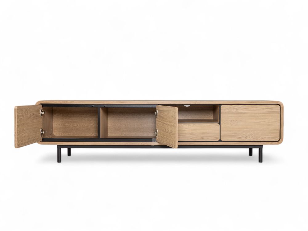 Tv-meubel REDFORD - Blond Oak MXF-284-000003