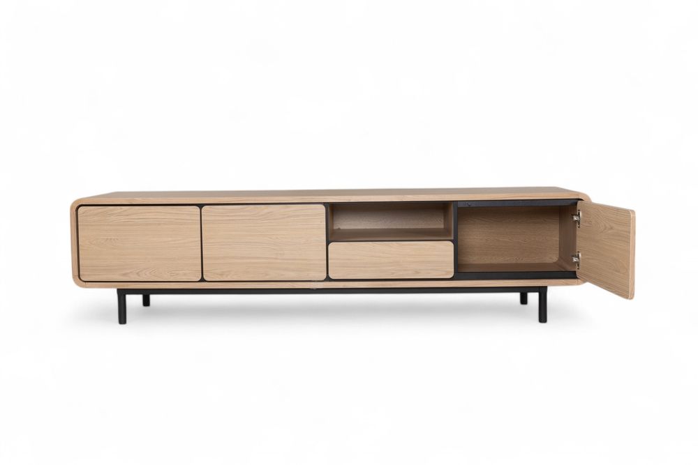 Tv-meubel REDFORD - Blond Oak MXF-284-000003
