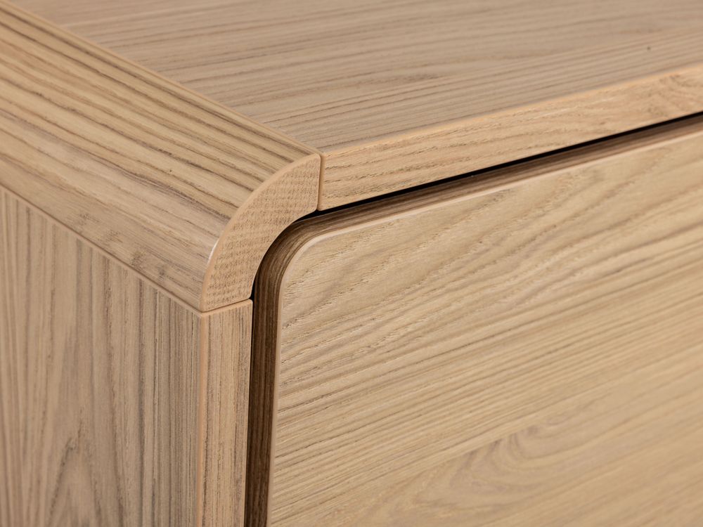 Tv-meubel REDFORD - Blond Oak MXF-284-000003