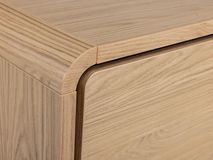 Tv-meubel REDFORD - Blond Oak MXF-284-000003