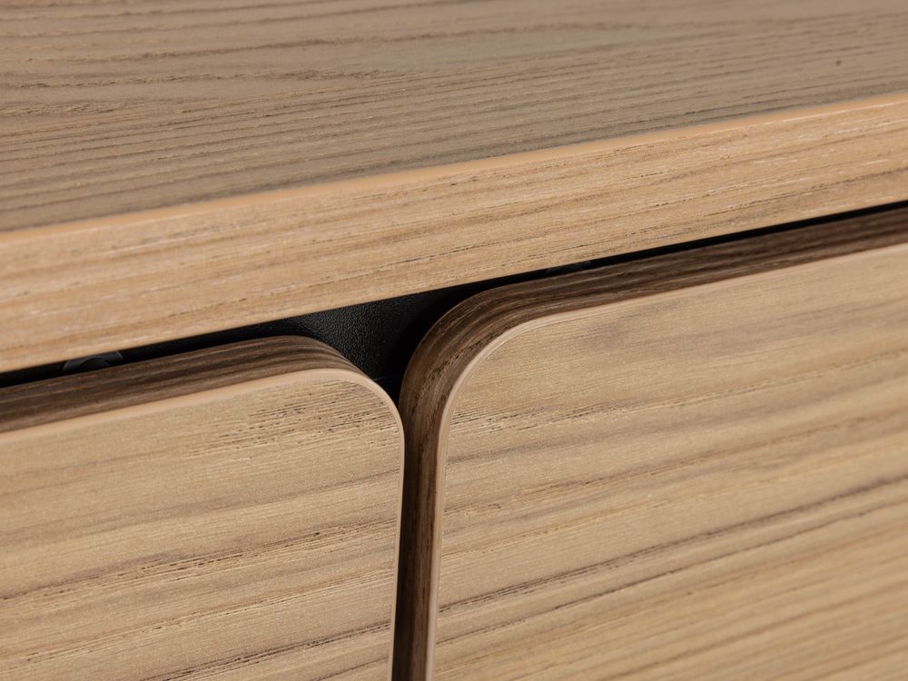 Tv-meubel REDFORD - Blond Oak MXF-284-000003