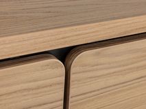 Tv-meubel REDFORD - Blond Oak MXF-284-000003
