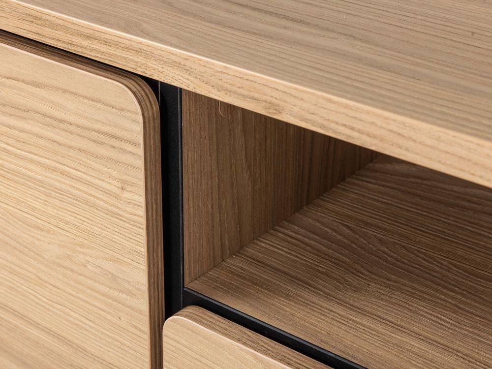Tv-meubel REDFORD - Blond Oak MXF-284-000003