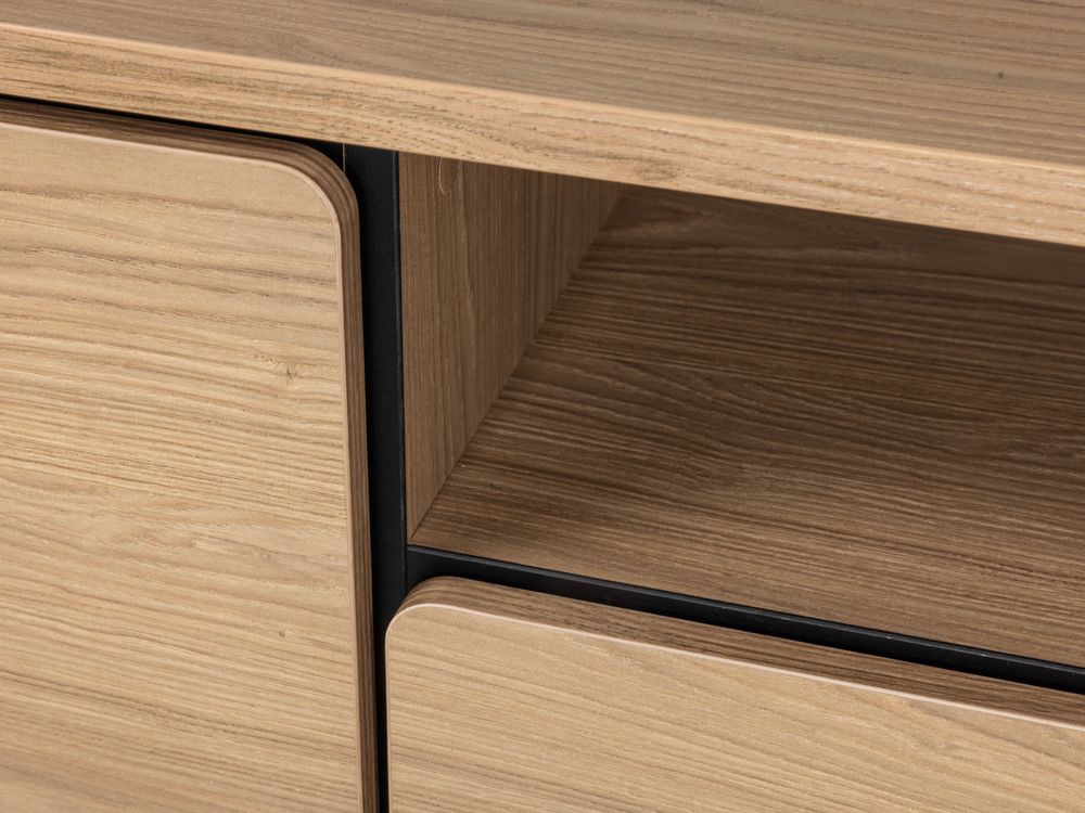 Tv-meubel REDFORD - Blond Oak MXF-284-000003