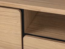 Tv-meubel REDFORD - Blond Oak MXF-284-000003