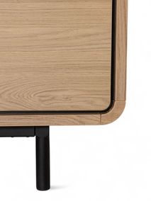 Tv-meubel REDFORD - Blond Oak MXF-284-000003