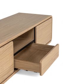 Tv-meubel REDFORD - Blond Oak MXF-284-000003