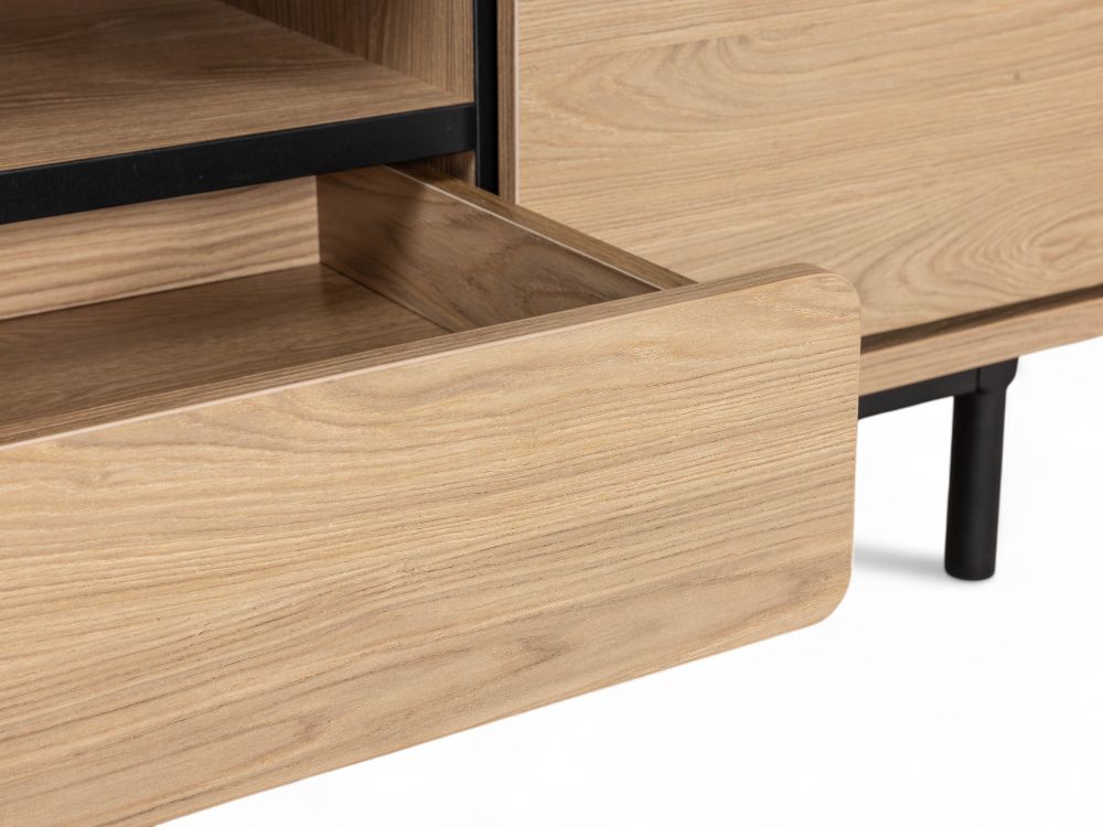 Tv-meubel REDFORD - Blond Oak MXF-284-000003