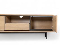 Tv-meubel REDFORD - Blond Oak MXF-284-000003