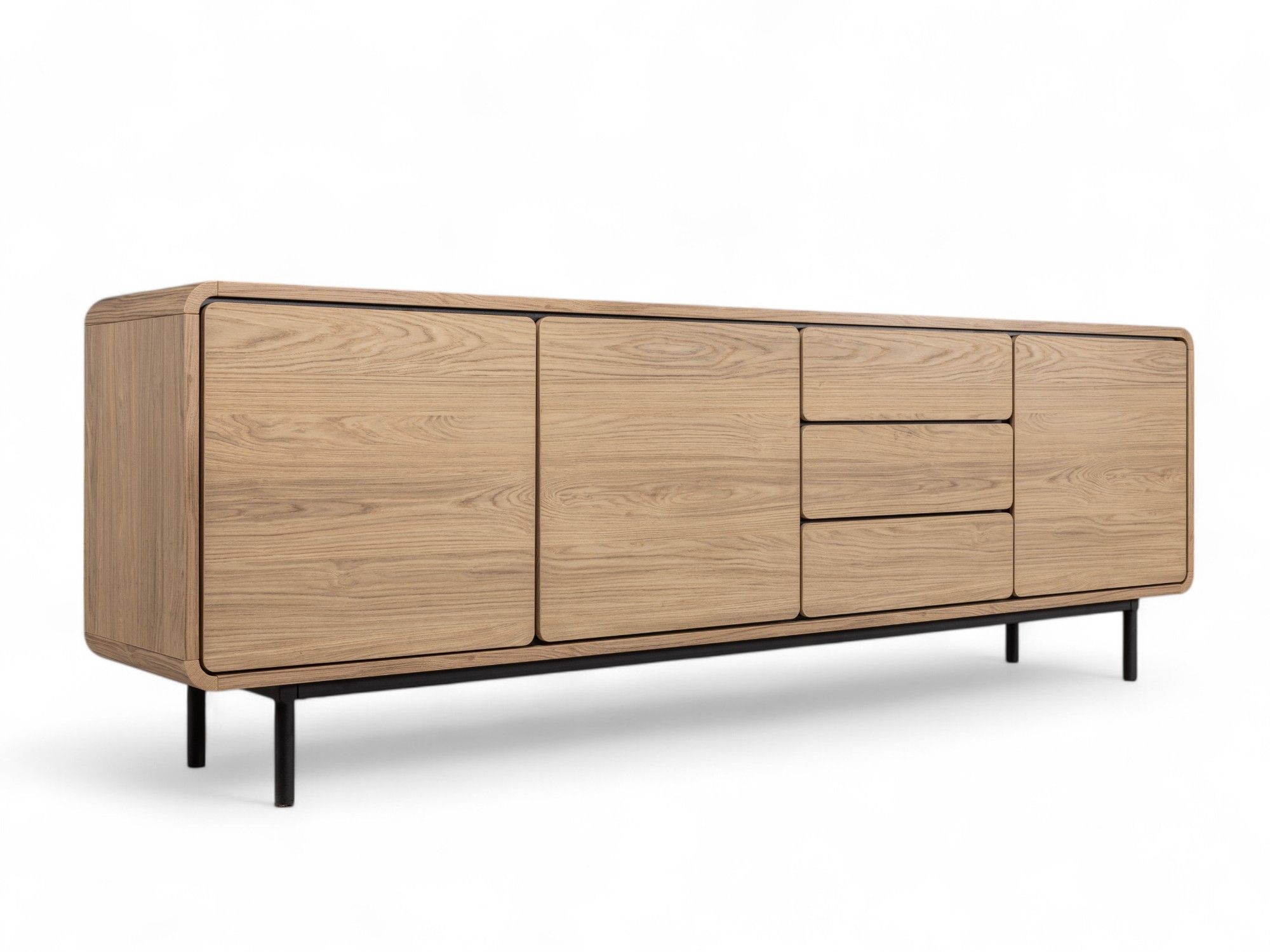 Dressoir REDFORD - Blond Oak