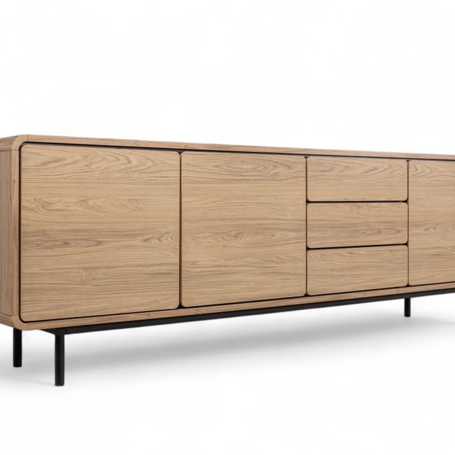 Dressoir REDFORD - Blond Oak