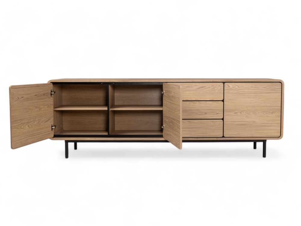 Dressoir REDFORD - Blond Oak MXF-284-000005