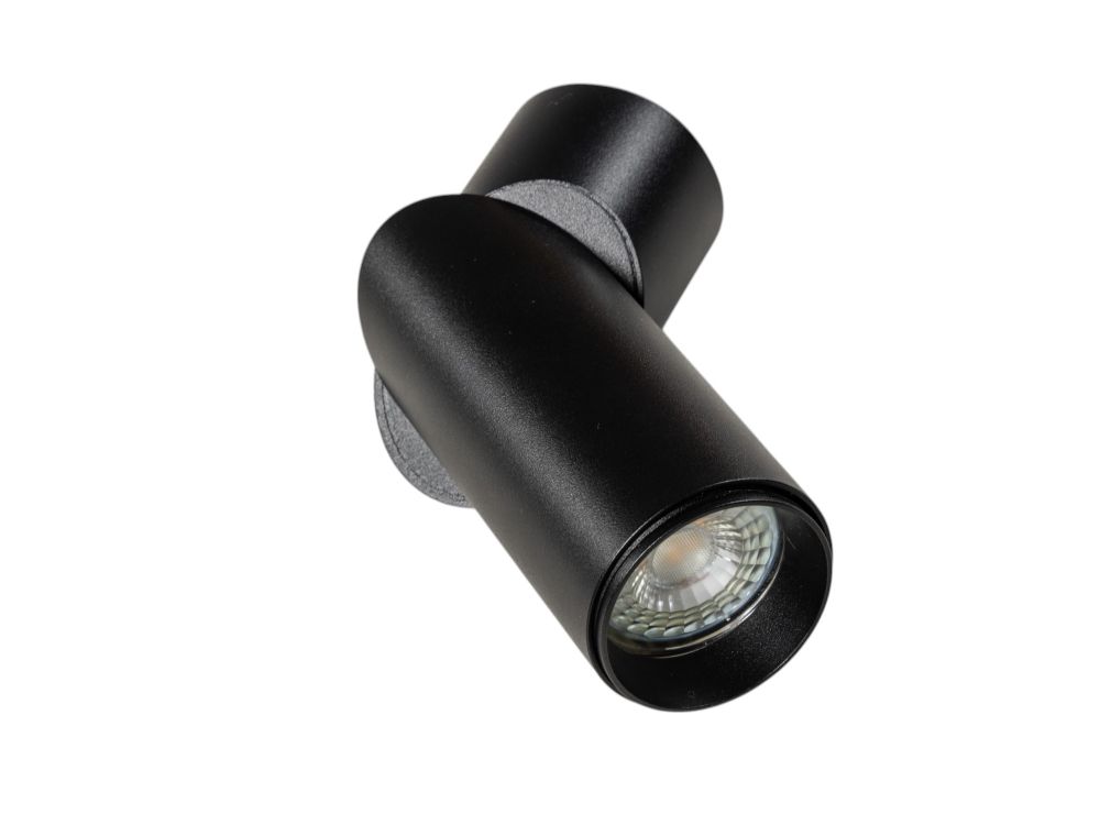 Plafondspot TWIST - Zwart FLT TWIST193