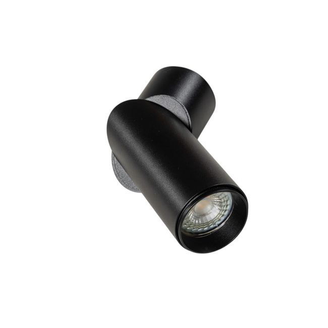 Plafondspot TWIST - Zwart