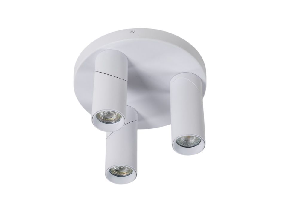 Plafondspot rond TWIST - Zwart FLT TWISTRO380