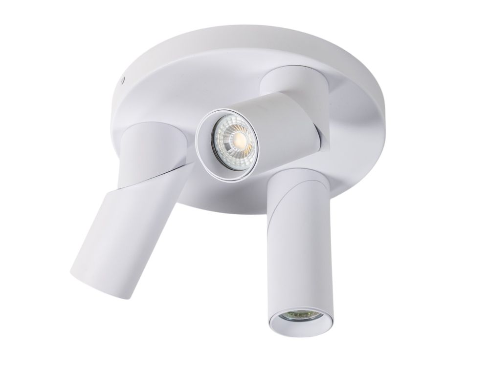 Plafondspot rond TWIST - Zwart FLT TWISTRO380