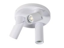 Plafondspot rond TWIST - Zwart FLT TWISTRO380