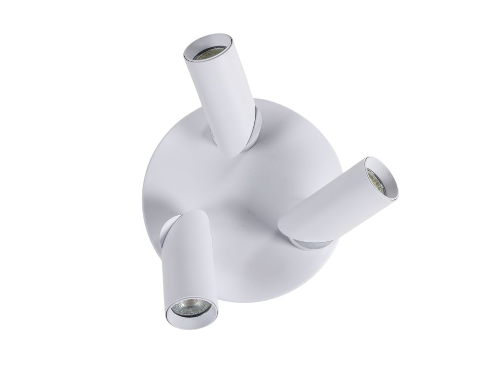 Plafondspot rond TWIST - Zwart FLT TWISTRO380