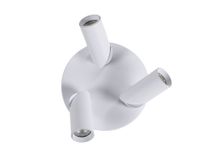 Plafondspot rond TWIST - Zwart FLT TWISTRO380