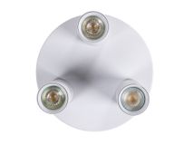 Plafondspot rond TWIST - Zwart FLT TWISTRO380