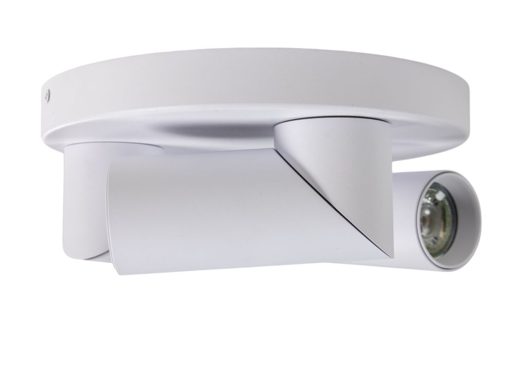 Plafondspot rond TWIST - Zwart FLT TWISTRO380