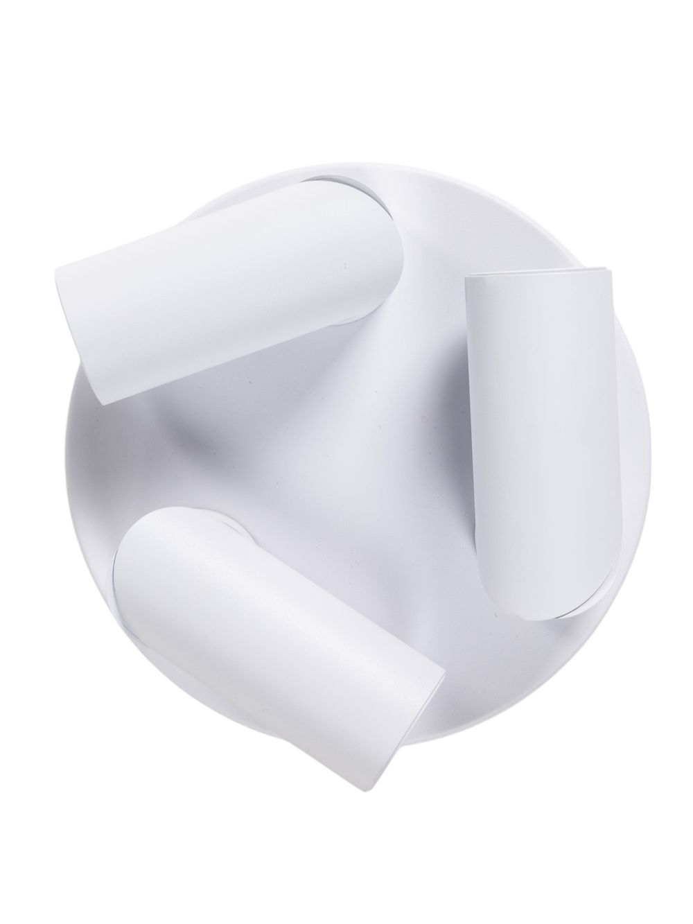 Plafondspot rond TWIST - Zwart FLT TWISTRO380