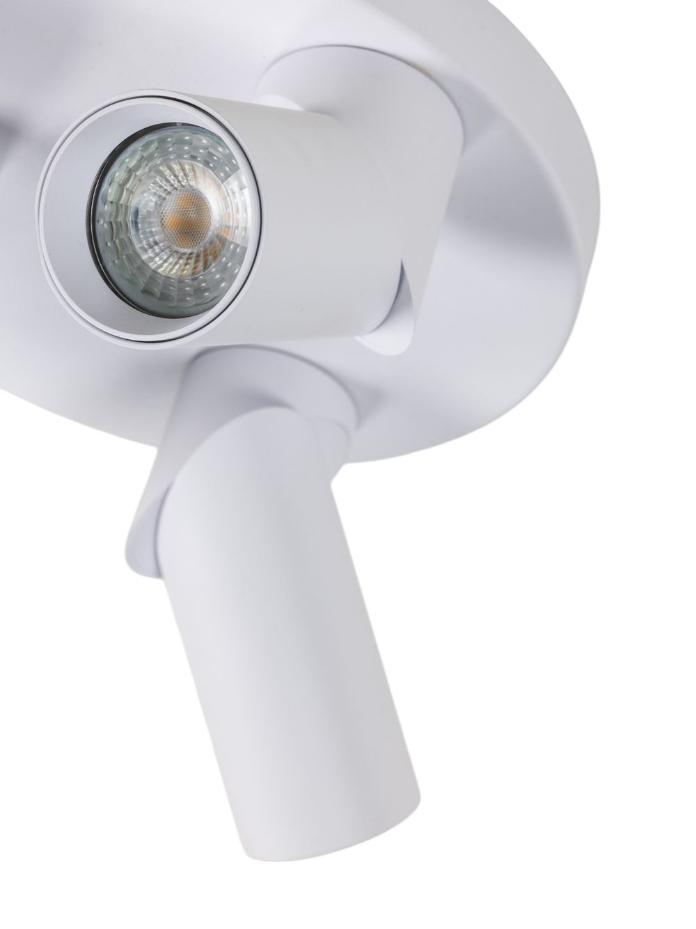 Plafondspot rond TWIST - Zwart FLT TWISTRO380