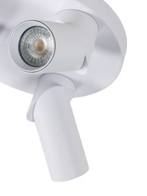 Plafondspot rond TWIST - Zwart FLT TWISTRO380