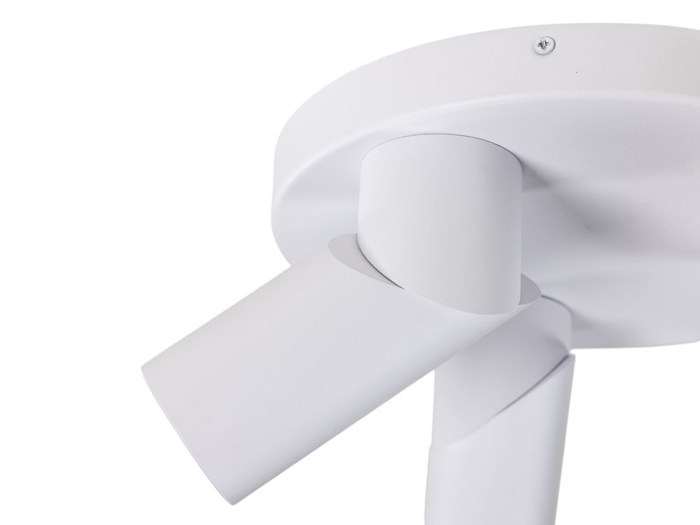 Plafondspot rond TWIST - Zwart FLT TWISTRO380