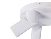 Plafondspot rond TWIST - Zwart FLT TWISTRO380