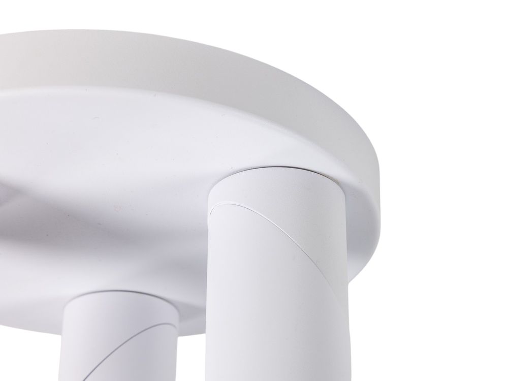 Plafondspot rond TWIST - Zwart FLT TWISTRO380