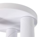 Plafondspot rond TWIST - Zwart FLT TWISTRO380