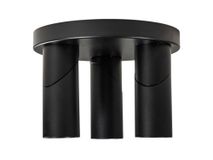 Plafondspot rond TWIST - Zwart FLT TWISTRO393